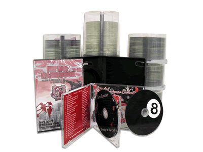  and DVD packages